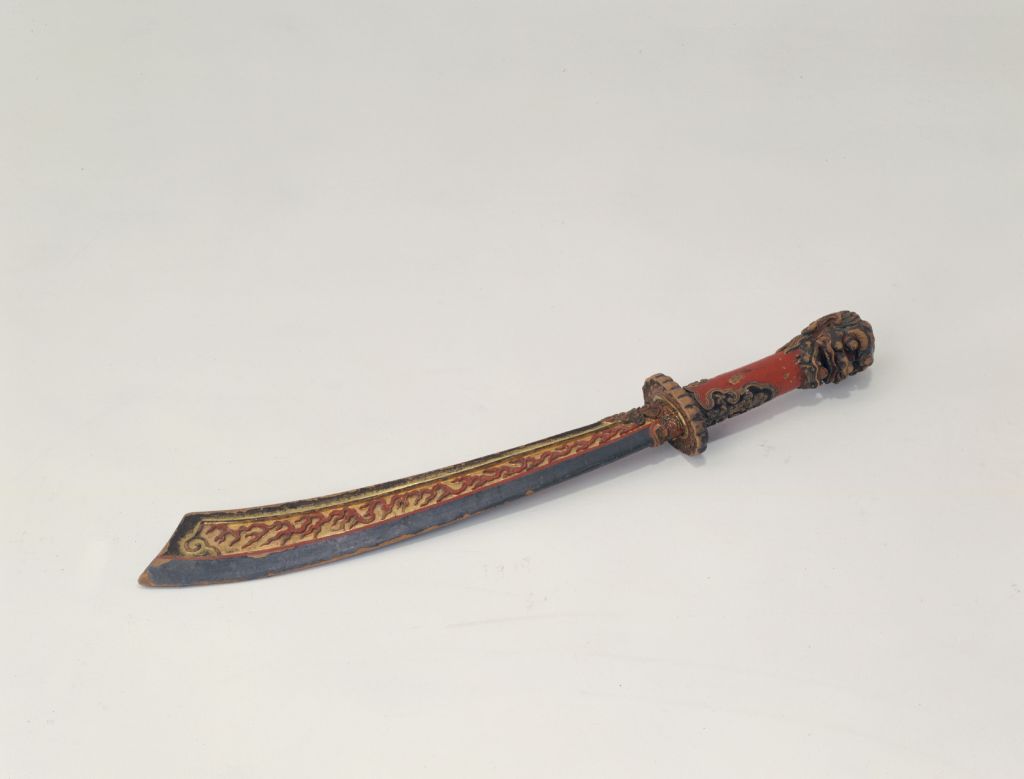 Red Paint Ghost Blade-China Archive